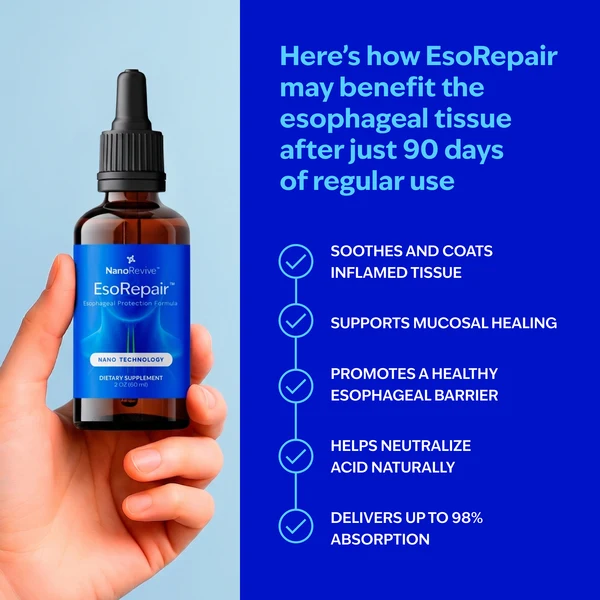 Ultimate Esophageal & Stomach Support Formula
